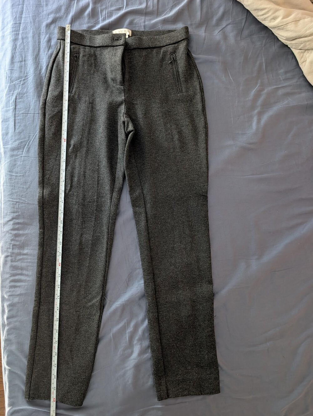 Women's Dark Gray Dress Pants
